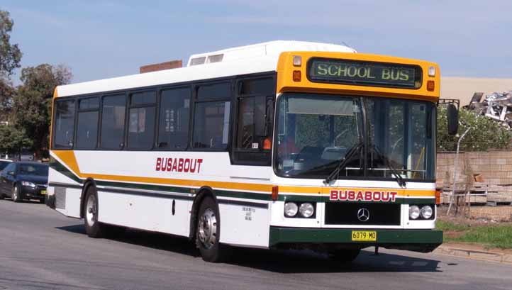 Busabout MAN SL202 Volgren 6079MO